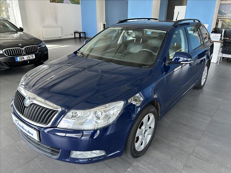 Škoda Octavia 1,6   MPI,LPG,KŮŽE - fotka 3 z 24