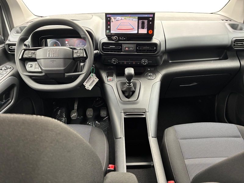 Fiat Qubo L (2026) Icon 1.2 Turbo 110k MT6   - fotka 10 z 15