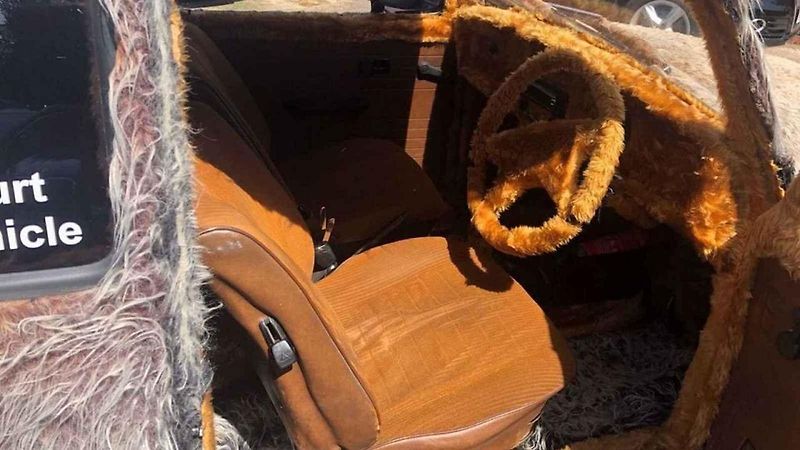 Volkswagen Beetle Furbie