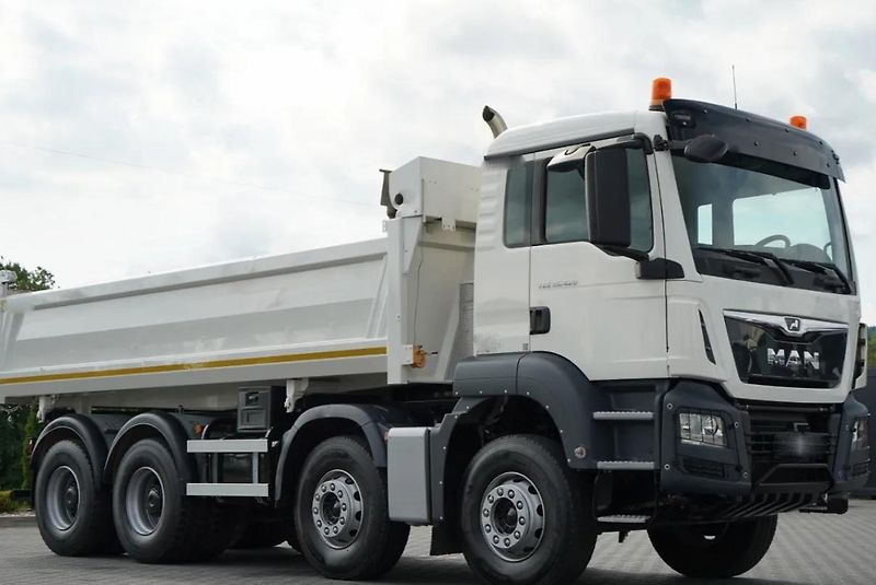MAN TGS (2017) 35.420 8x4 Bordmatik EURO 6 - fotografie inzerátu