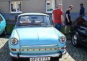 Nablýskaní veteráni projížděli v sobotu celým jihem Prostějovska. Konala se zde tradiční Veterán rallye. 17.6. 2023