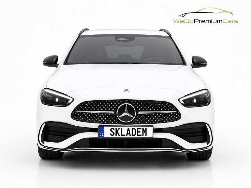 Mercedes-Benz Třídy C C 300de 4M combi - fotka 7 z 16