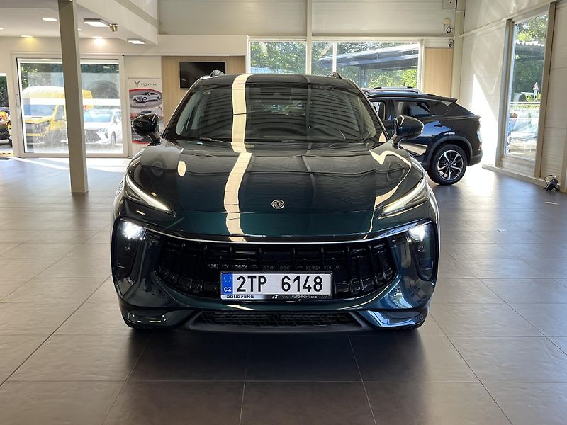 Dongfeng T5 EVO Luxury, Záruka, Tažné zařízení - fotka 2 z 17