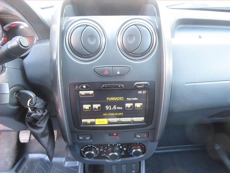 Dacia Duster (2014) 1.2 TCe, Tempomat - fotka 12 z 18