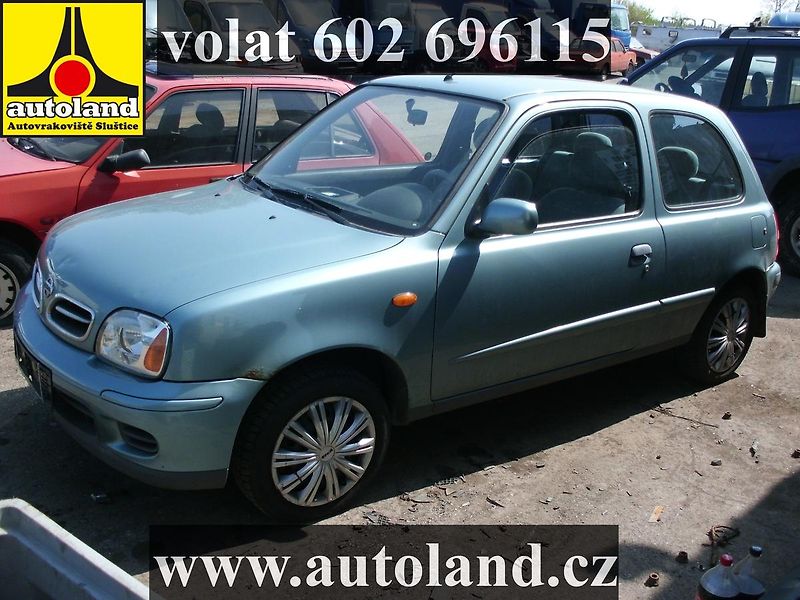 Nissan Micra (2001) VOLAT 602 696115 - fotka 3 z 8