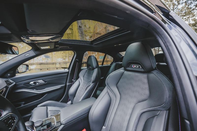 BMW M3 (2023) M3 Competition 375kW - fotka 48 z 48