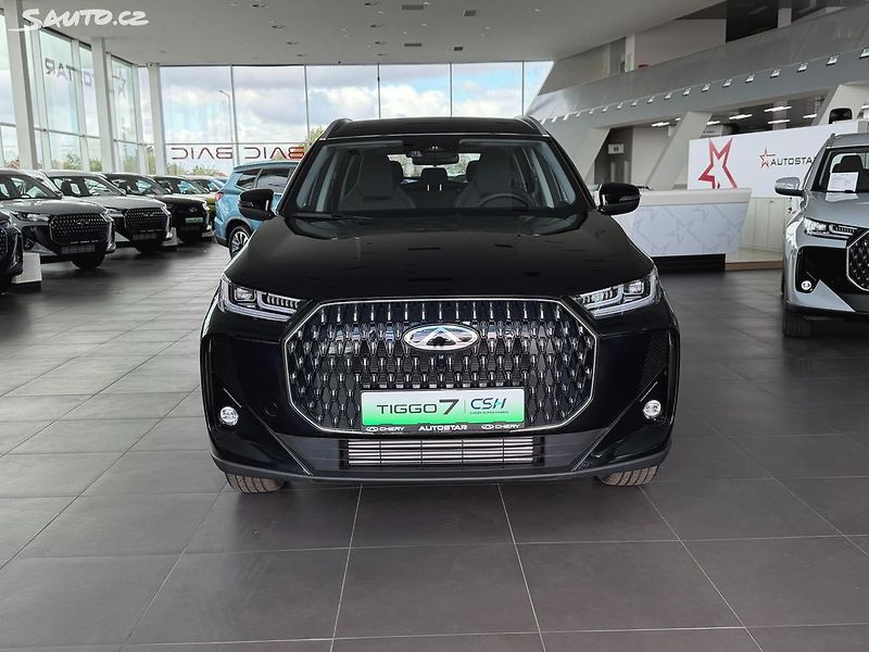 Chery Tiggo 7 (2025) ICE COMFORT 1,6 T 108 kW - fotka 1 z 19