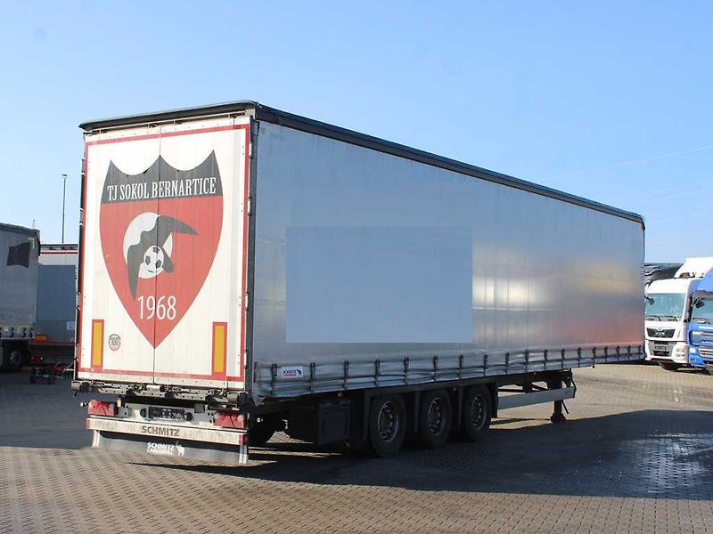 Schmitz Ostatní SCB S3T, LOWDECK, ZVEDACÍ NÁPR - fotka 3 z 13