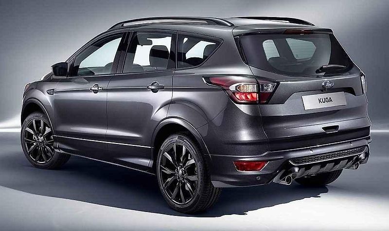 Ford Kuga.