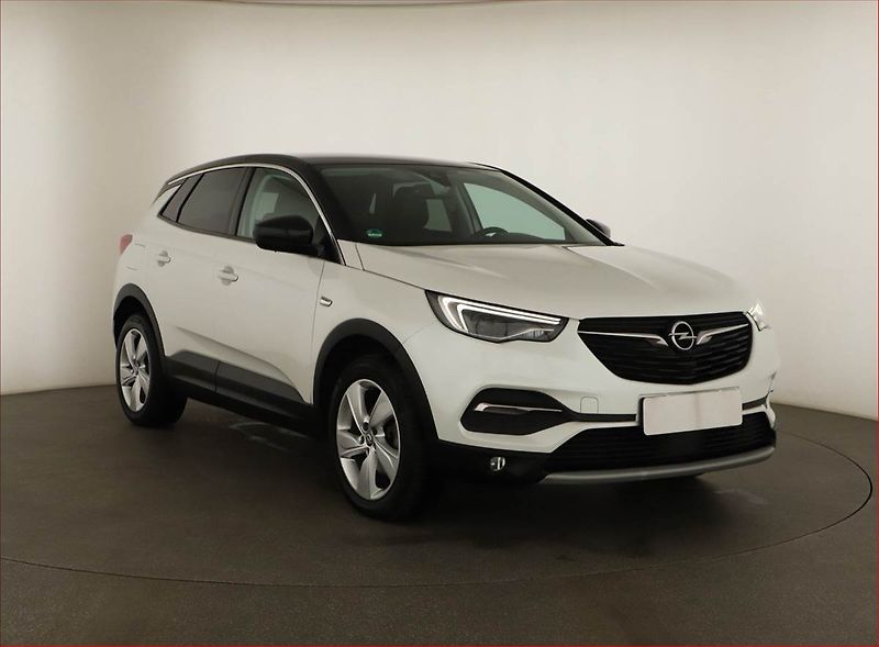 Opel Grandland X (2018) 1.2 Turbo, Automat, Serv.kniha - fotografie inzerátu