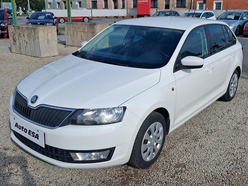 Škoda Rapid (2014) 1.6 TDi, ČR, Elegance - fotka 3 z 20