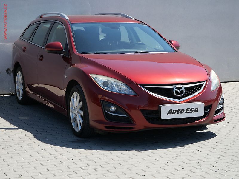 Mazda 6 (2010) 2.2 D, AC, tempo, výhřev sed - fotografie inzerátu