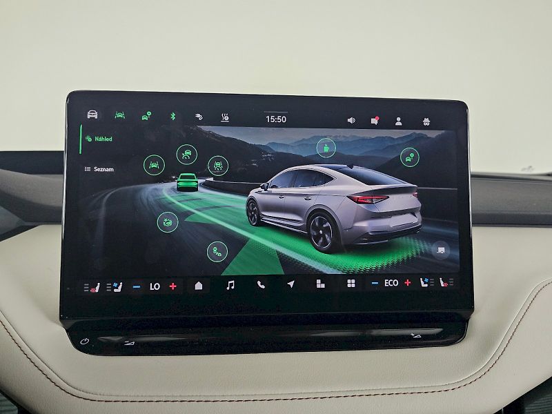 Škoda Enyaq (2025) 85X 210kW Laurin a Klemet - fotka 27 z 35