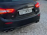 Maserati Ghibli (2017) S Q4 B&W, Matrix, 360, Carbon - náhled 11