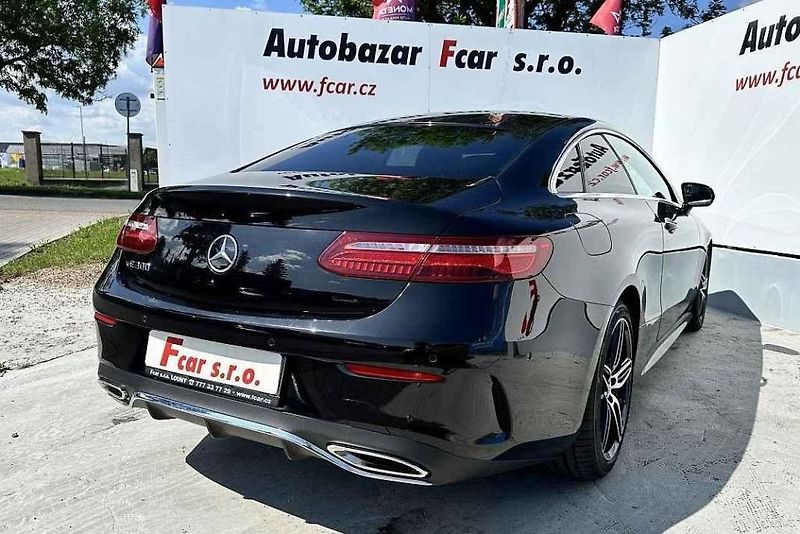Mercedes-Benz třídy E 350d AMG.