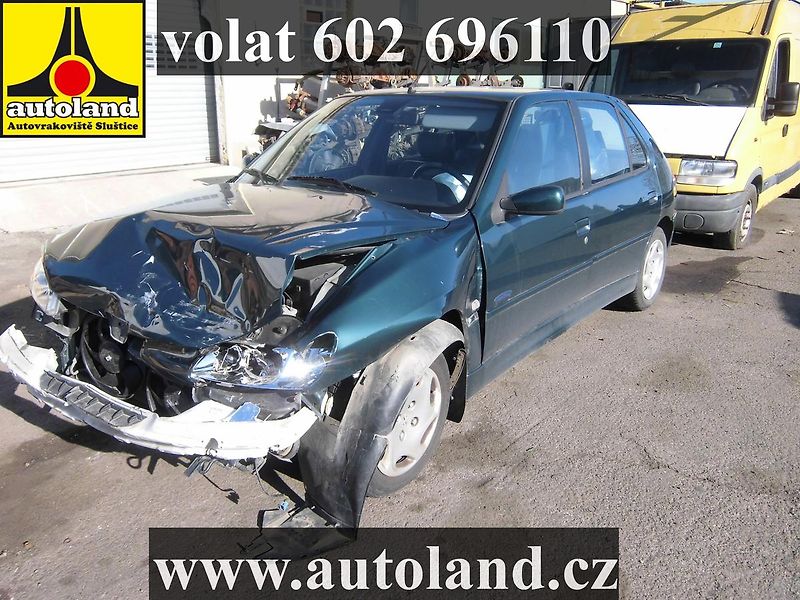 Peugeot 306 (1999) VOLAT 602 696 110 - fotka 1 z 7