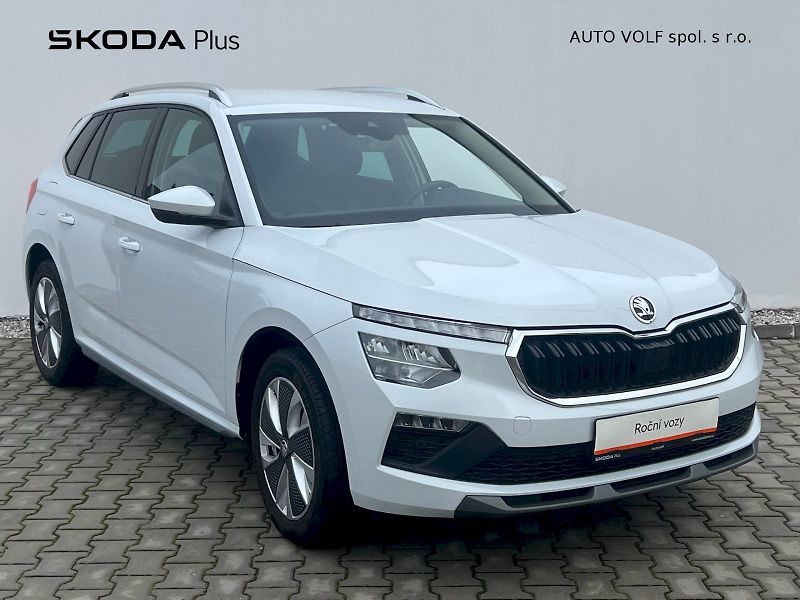 Škoda Kamiq (2024) SELEC TSI 85/1.0 M6F - fotka 7 z 33