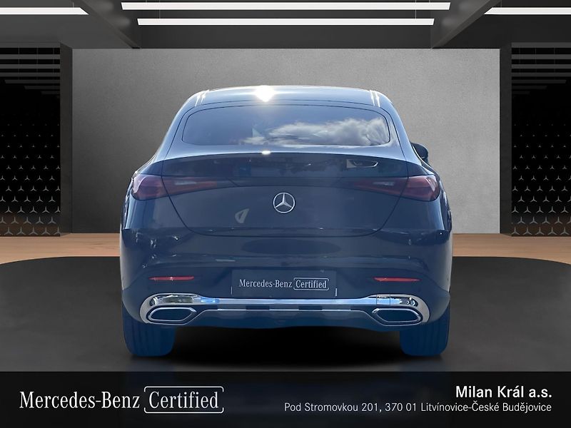 Mercedes-Benz GLC GLC 220d 4M kupé AVANTGARDE - fotka 4 z 27