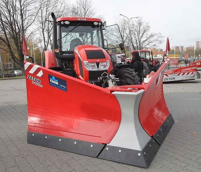 Traktor typu Major vyrobený brněnskou firmou Zetor.