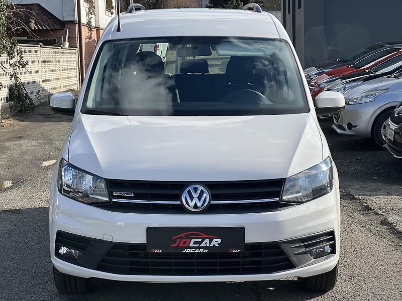 Volkswagen Caddy 2.0TDi 4x4 ČR 1.MAJ odp.DPH - fotka 2 z 37