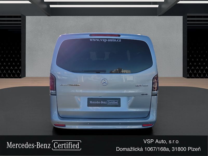 Mercedes-Benz Vito 124 CDI/L SELECT 4x4 - fotka 4 z 21