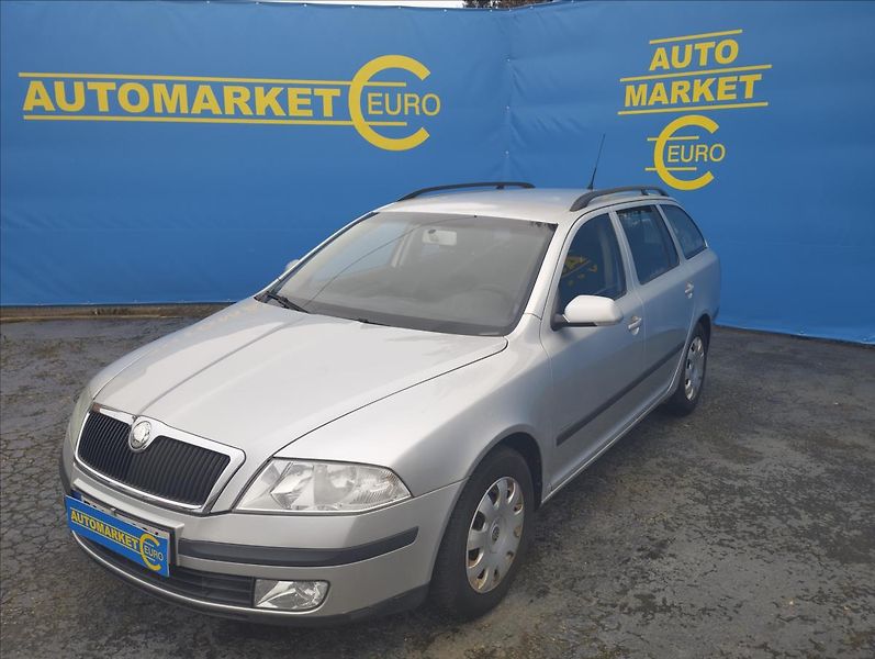 Škoda Octavia 1,9 TDi 77KW - fotka 1 z 13