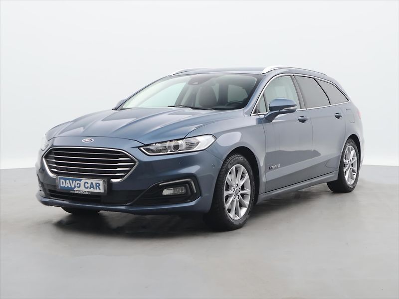 Ford Mondeo 2,0 Hybrid iCVT 103kW Vignale - fotka 3 z 35