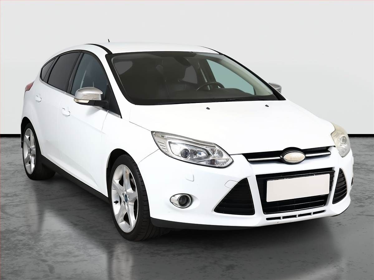 Ford Focus Titanium 2.0 TDCi, Serv.kniha