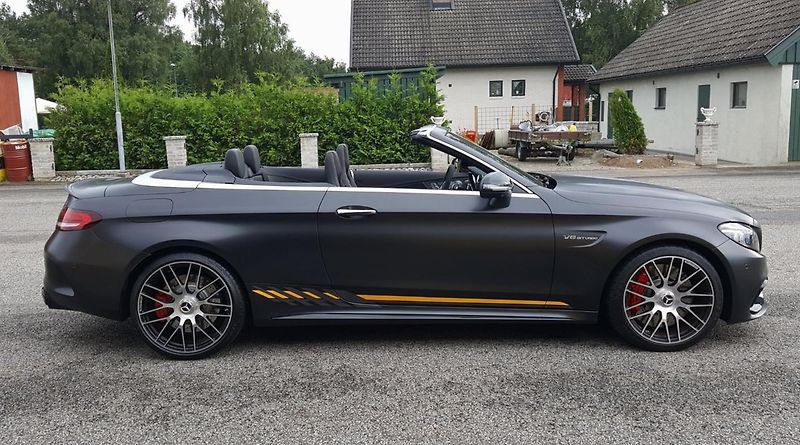 Mercedes-Benz Třídy C 63S AMG V8 Cab Final Edition - fotka 8 z 28