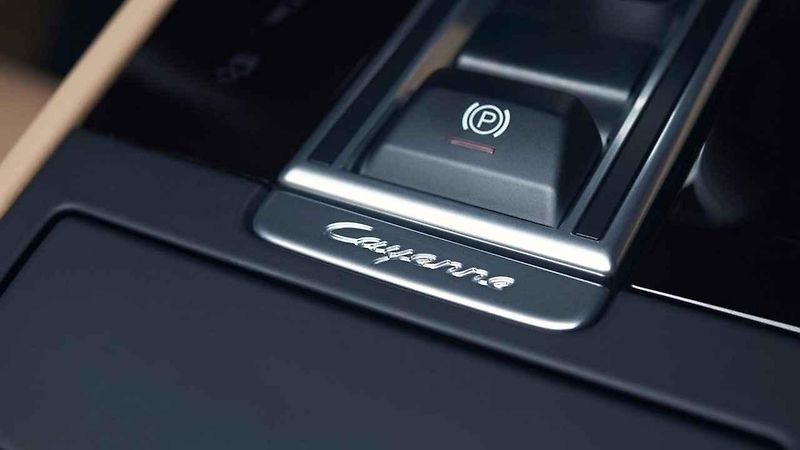 Porsche Cayenne S.