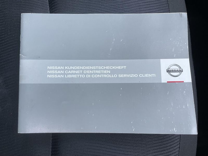 Nissan Qashqai 2,0i 104kW Sevisní kniha Tažné - fotka 21 z 22