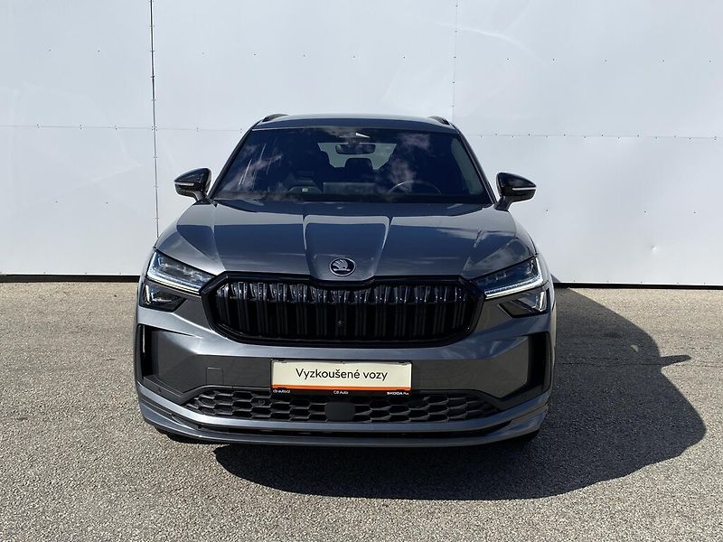 Škoda Kodiaq 2,0 TDI Sportline 4x4 DSG - fotka 5 z 30