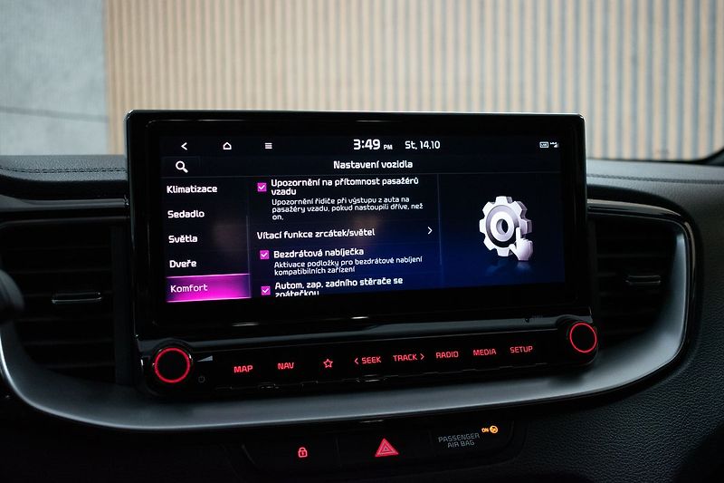 Kia Pro_Ceed 1.6 T-GDi 150kW GT*ZÁRUKA*ČR* - fotka 30 z 42