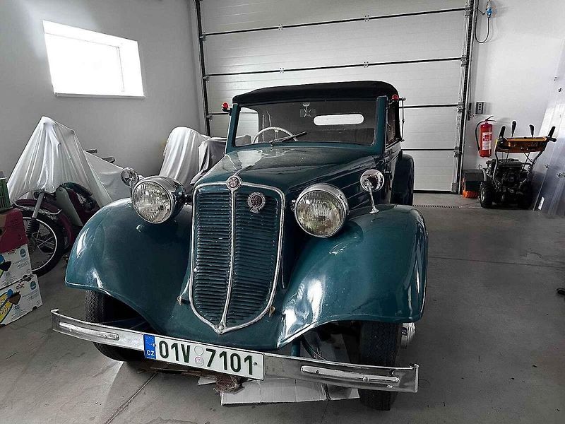 Dílna Tomáše Jirčíka v Blažkově na Žďársku.