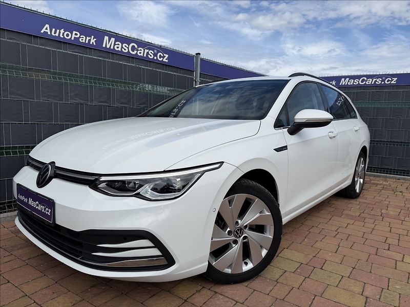 Volkswagen Golf VIII 2.0 TDI Style DSG/Full Le - fotka 1 z 27
