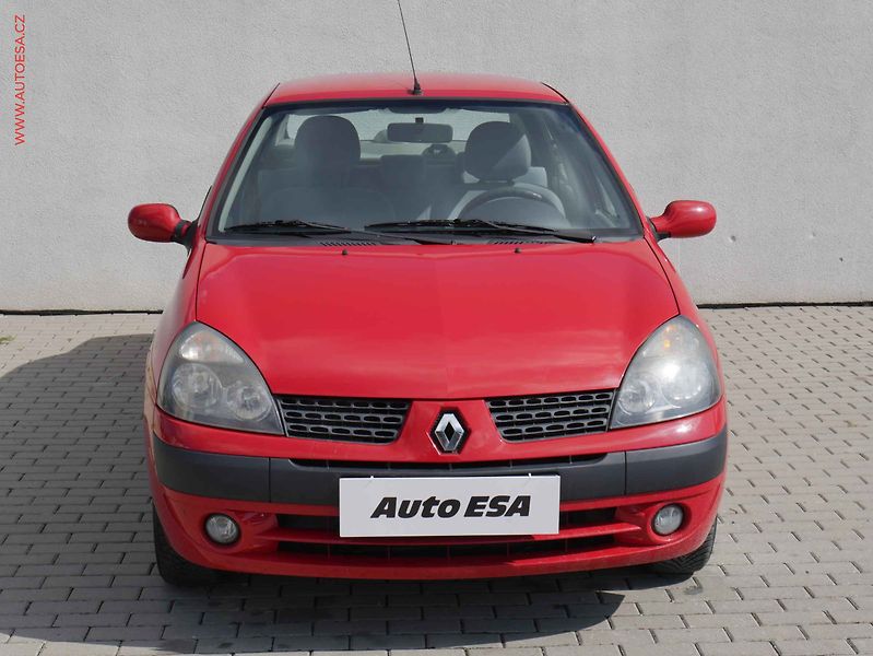Renault Thalia (2004) 1.4i, ČR, STK8/28 - fotka 2 z 14