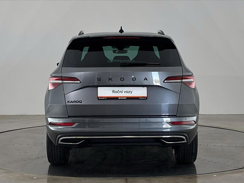 Škoda Karoq Sportline DSG - fotka 17 z 28