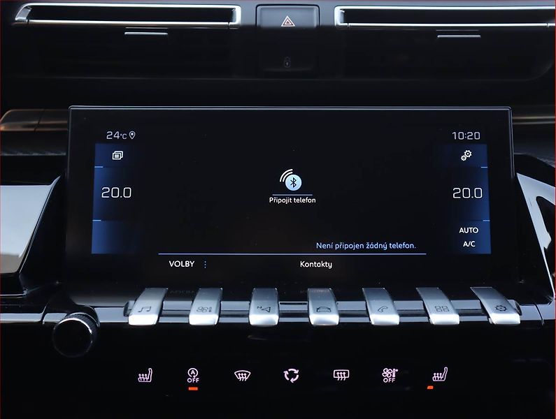 Peugeot 508 (2021) 1.5 BlueHDi, Automat, Kůže - fotka 20 z 23