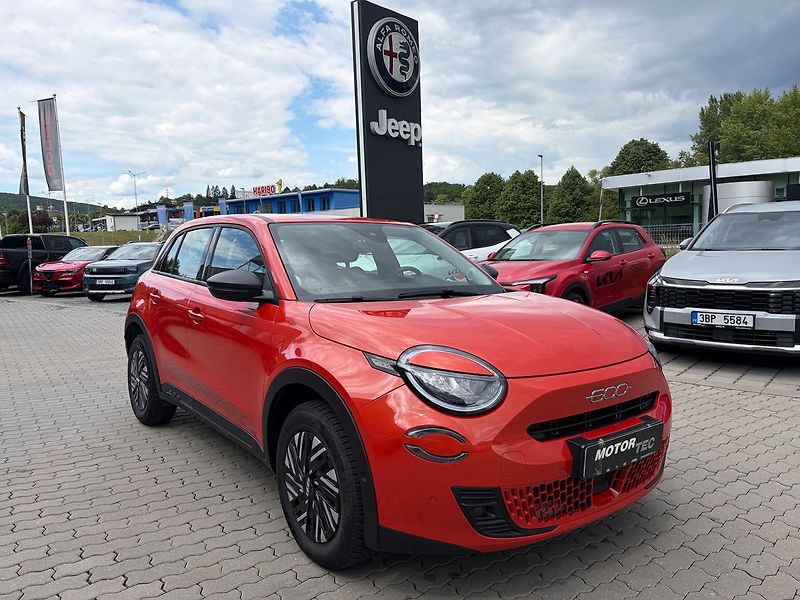 Fiat 600 1.2 Turbo Hybrid 100k MHEV - fotka 2 z 8
