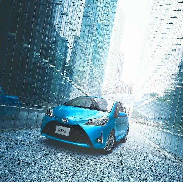 Toyota Vitz - japonská verze modelu Yaris.