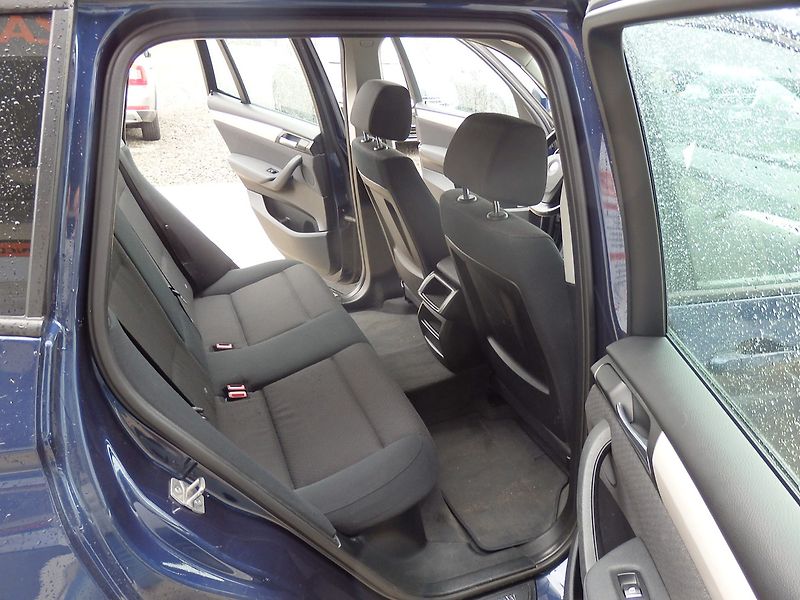 BMW X3 xDrive 20i NAVIGACE, 8x AIRBAG - fotka 9 z 16