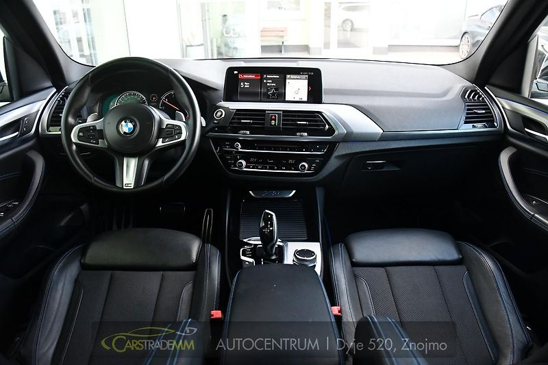BMW X3 20d M-SPORT HUD TAŽNÉ - fotka 20 z 53