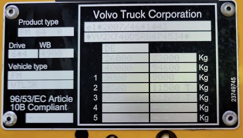 Volvo (2024) FMX 500 6x4 JNK EURO 6 - fotka 28 z 28