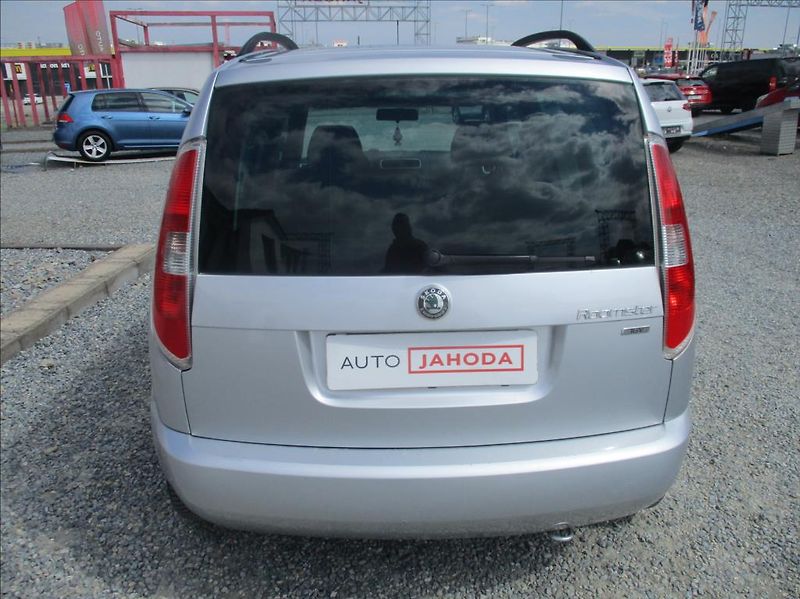Škoda Roomster 1,4 16V, digiklima,serviska, - fotka 6 z 24