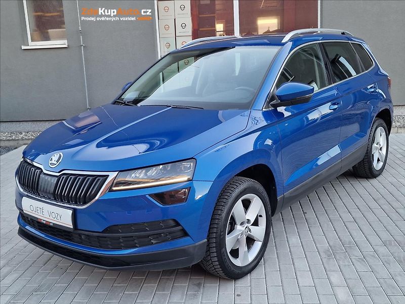 Škoda Karoq 2.0 TDI Style,původ ČR,1.Maj. - fotografie inzerátu