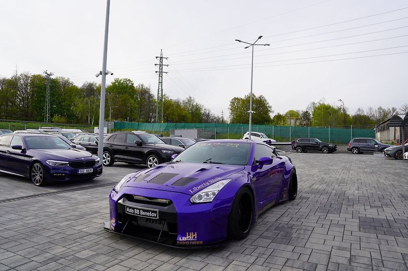 Nissan GT-R Liberty Walk - fotka 2 z 30