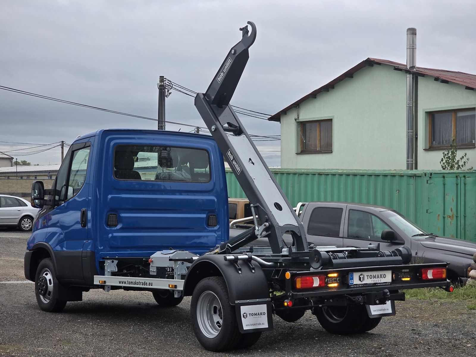 Iveco Daily HÁKOVÝ NOSIČ DO 3,5 T — foto 5
