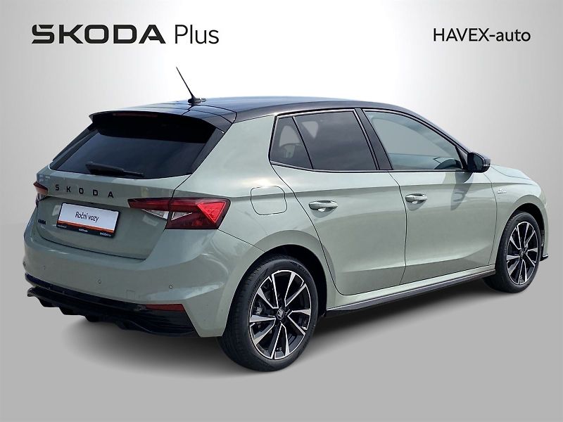 Škoda Fabia (2026) 1.0 TSI DSG Monte Carlo - fotka 2 z 33
