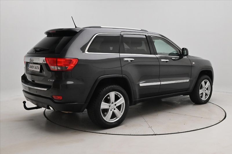 Jeep Grand Cherokee 3,0 CRD 177 kW 4x4 AT Overland - fotka 5 z 33