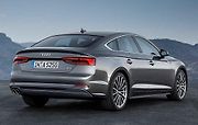 Audi A5 Sportback.